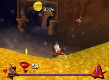 Nickelodeon Rugrats - Royal Ransom screen shot game playing
